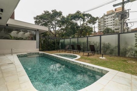 Apartamento à venda com 129m², 3 quartos e 2 vagasÁrea comum - Piscina