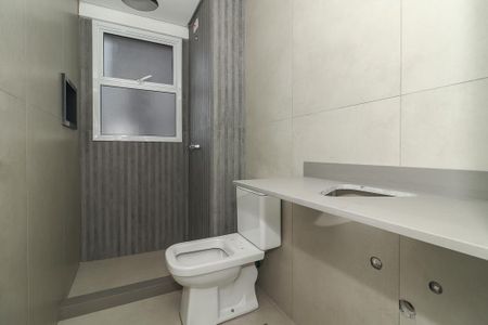 Apartamento à venda com 129m², 3 quartos e 2 vagasBanheiro Social