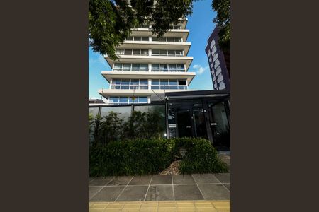 Apartamento à venda com 129m², 3 quartos e 2 vagasFachada