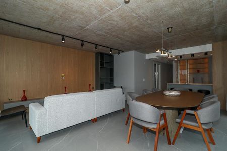 Apartamento à venda com 129m², 3 quartos e 2 vagasSala