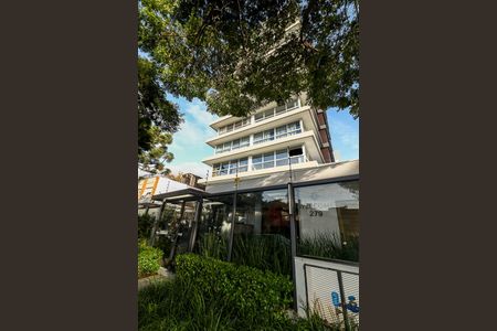 Apartamento à venda com 129m², 3 quartos e 2 vagasFachada