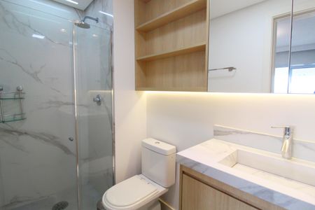 Apartamento à venda com 57m², 1 quarto e 1 vagaBanheiro da Suíte