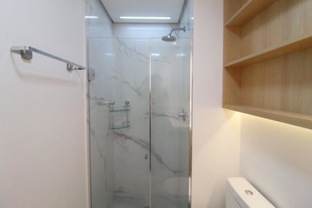 Apartamento à venda com 57m², 1 quarto e 1 vagaBanheiro da Suíte