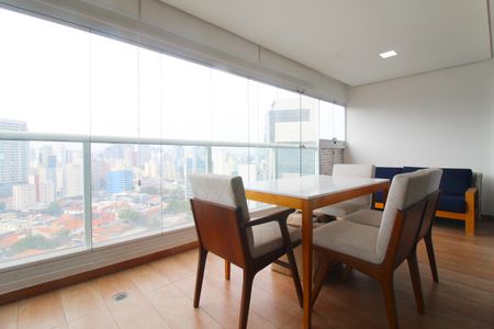 Apartamento à venda com 57m², 1 quarto e 1 vagaSala