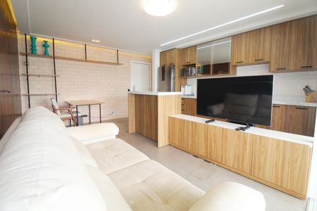 Apartamento à venda com 57m², 1 quarto e 1 vagaSala