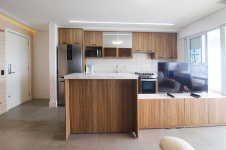 Apartamento à venda com 57m², 1 quarto e 1 vagaCozinha