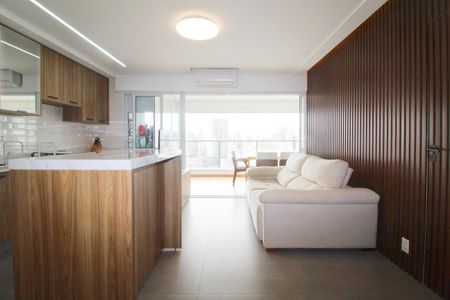 Apartamento à venda com 57m², 1 quarto e 1 vagaSala