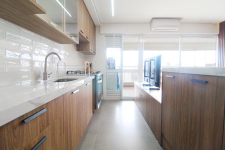 Apartamento à venda com 57m², 1 quarto e 1 vagaCozinha