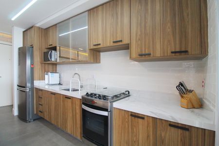 Apartamento à venda com 57m², 1 quarto e 1 vagaCozinha
