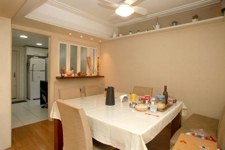 Apartamento para alugar com 191m², 4 quartos e 2 vagasSala de Jantar