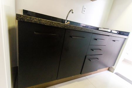 Studio para alugar com 32m², 1 quarto e sem vagaCozinha