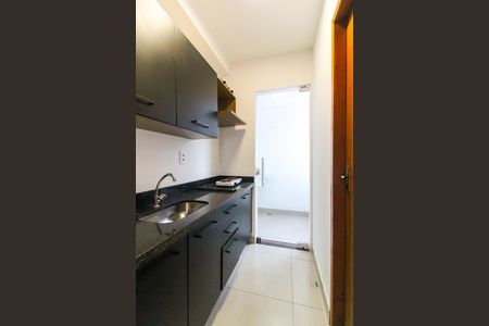 Studio para alugar com 32m², 1 quarto e sem vagaCozinha