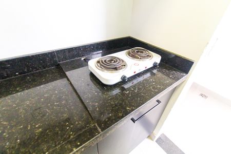 Studio para alugar com 32m², 1 quarto e sem vagaCozinha