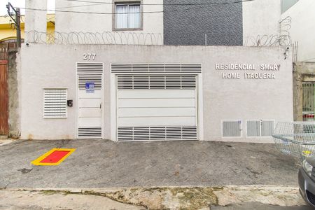 Studio para alugar com 32m², 1 quarto e sem vagaFachada 