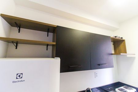 Studio para alugar com 32m², 1 quarto e sem vagaCozinha