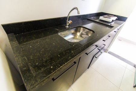 Studio para alugar com 32m², 1 quarto e sem vagaCozinha