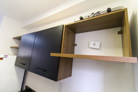Studio para alugar com 32m², 1 quarto e sem vagaCozinha