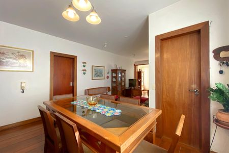 Sala de Jantar de apartamento à venda com 4 quartos, 148m² em Serra, Belo Horizonte