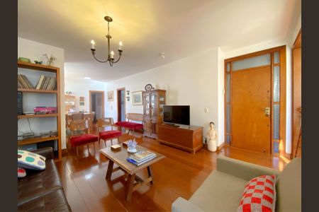 Sala de apartamento à venda com 4 quartos, 148m² em Serra, Belo Horizonte