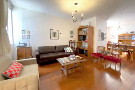 Sala de apartamento à venda com 4 quartos, 148m² em Serra, Belo Horizonte