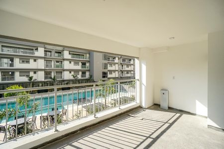 Apartamento à venda com 99m², 3 quartos e 2 vagasVaranda