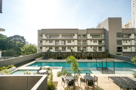 Apartamento à venda com 99m², 3 quartos e 2 vagasVista da varanda