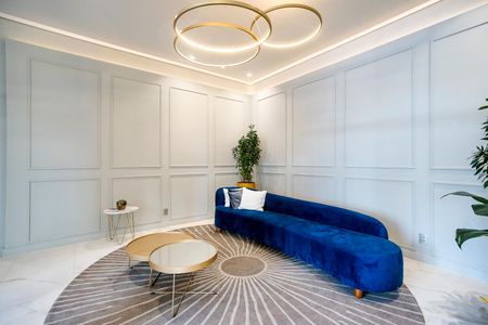 Apartamento à venda com 99m², 3 quartos e 2 vagasHall social