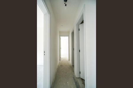 Apartamento à venda com 99m², 3 quartos e 2 vagasCorredor dos quartos