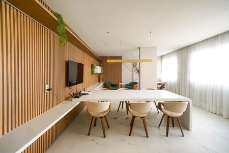 Apartamento à venda com 99m², 3 quartos e 2 vagasCoworking