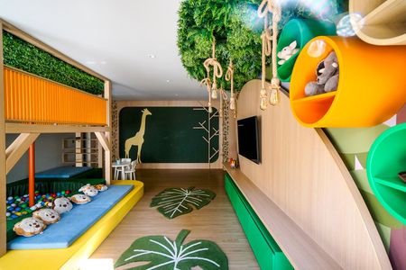 Apartamento à venda com 99m², 3 quartos e 2 vagasBrinquedoteca