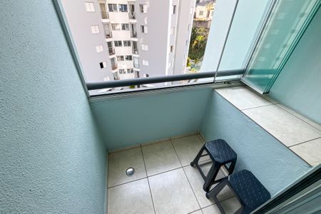 Apartamento à venda com 48m², 2 quartos e 1 vagaSacada