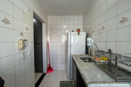 Apartamento à venda com 48m², 2 quartos e 1 vagaCozinha e Área de Serviço