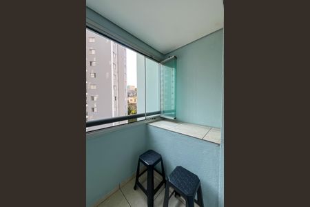 Apartamento à venda com 48m², 2 quartos e 1 vagaSacada