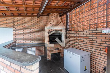 Apartamento à venda com 48m², 2 quartos e 1 vagaChurrasqueira