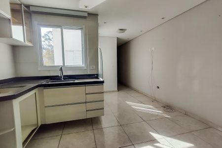 Sala/Cozinha de apartamento à venda com 2 quartos, 92m² em Parque Oratório, Santo André
