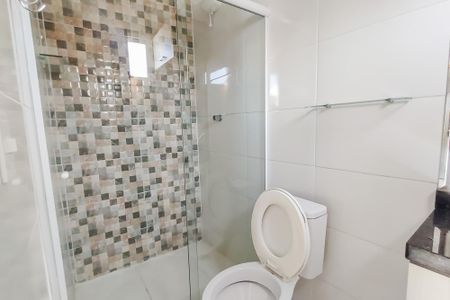 Apartamento à venda com 92m², 2 quartos e 1 vaga Apartamento à venda com 92m², 2 quartos e 1 vagaBanheiro da Suíte