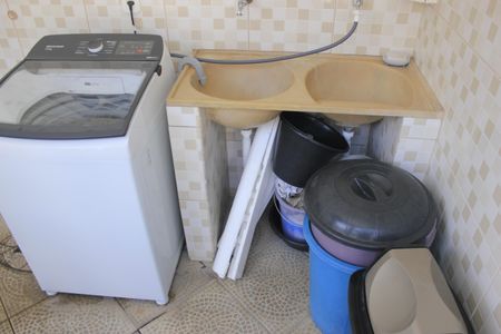 Casa à venda com 306m², 5 quartos e 3 vagasÁrea de serviço/Lavanderia