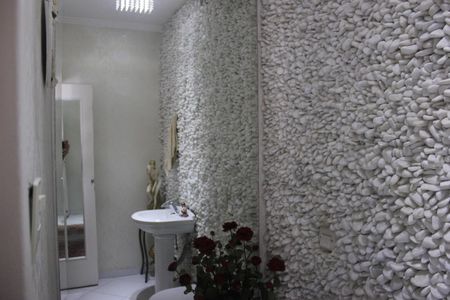 Casa à venda com 306m², 5 quartos e 3 vagasLavabo