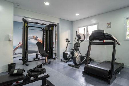 Apartamento para alugar com 33m², 1 quarto e 1 vagaAcademia