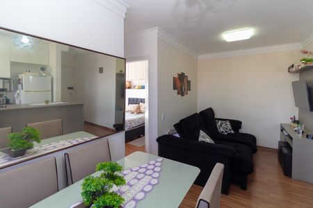 Apartamento à venda com 50m², 2 quartos e 1 vagaSala