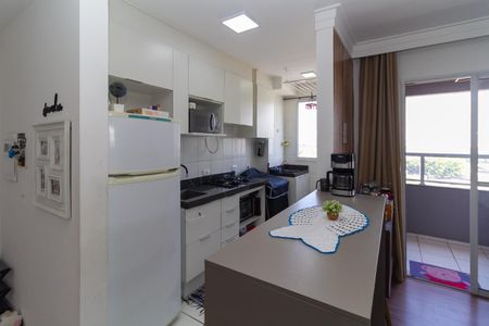 Apartamento à venda com 50m², 2 quartos e 1 vagaCozinha