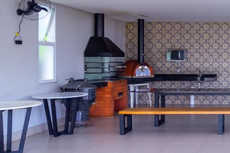 Apartamento à venda com 50m², 2 quartos e 1 vagaÁrea comum - Churrasqueira