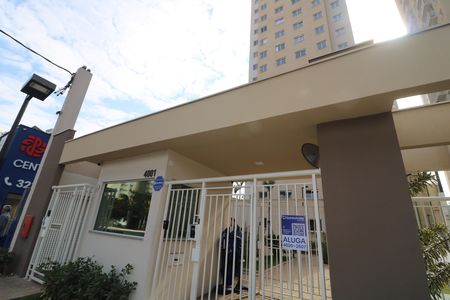 Apartamento para alugar com 40m², 2 quartos e sem vagaFachada e portaria