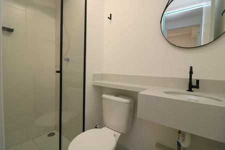 Apartamento para alugar com 40m², 2 quartos e sem vagaBanheiro