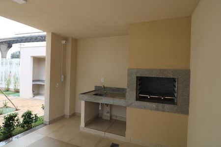Apartamento para alugar com 40m², 2 quartos e sem vagaÁrea comum - Churrasqueira