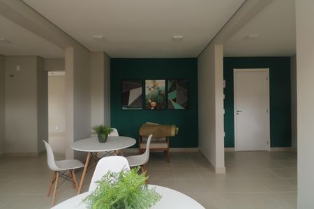 Apartamento para alugar com 40m², 2 quartos e sem vagaÁrea comum - Salão de festas