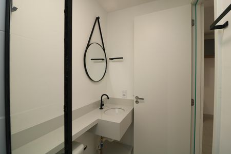 Apartamento para alugar com 40m², 2 quartos e sem vagaBanheiro