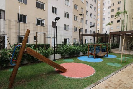 Apartamento para alugar com 40m², 2 quartos e sem vagaÁrea comum - Playground