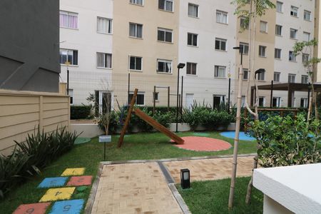Apartamento para alugar com 40m², 2 quartos e sem vagaÁrea comum - Playground