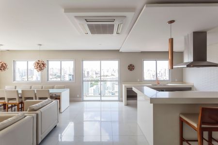 Apartamento à venda com 54m², 1 quarto e 1 vaga Apartamento à venda com 54m², 1 quarto e 1 vagaÁrea comum - Salão de festas